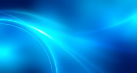 Bright electric neon cyan teal aqua blue abstract background. High-tech futuristic. Light glow metallic gradient