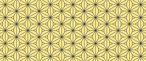 幾何学 抽象 六角形 麻の葉 パターン 背景