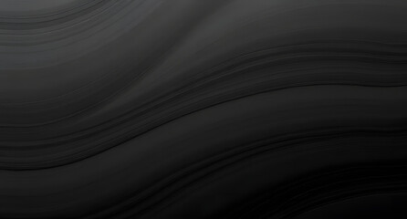 Smooth polished glossy black dark charcoal slate gray abstract background. Luxury modern premium texture. Tech design