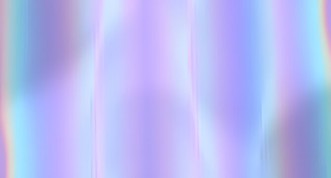 Holographic interference pattern background. Thin-film rainbow reflections shifting in light