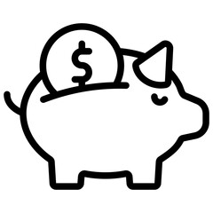 Piggy Bank Icon