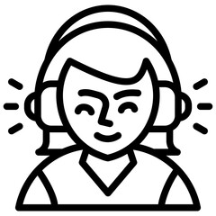 Listening Icon