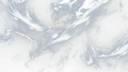 a black and white bird flying through the air