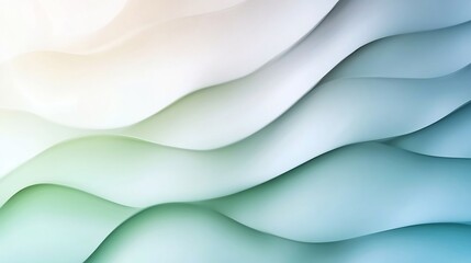 Fototapeta premium Abstract wavy layered background design
