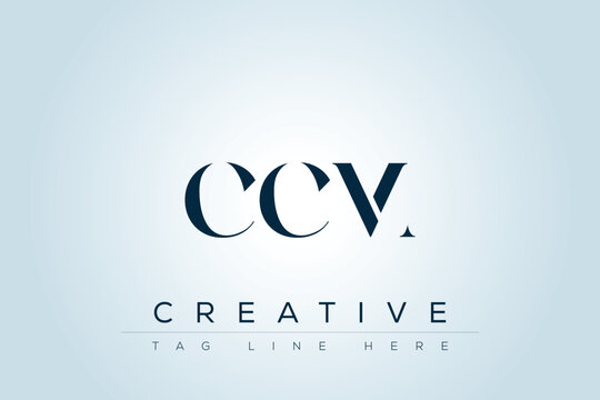 CCM abstract letter logo design. This logo is designed by three abstract letters. 