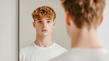 Reflections of Self-Doubt: Teenager Facing Distorted Body Image Crisis Due to Social Media Influence