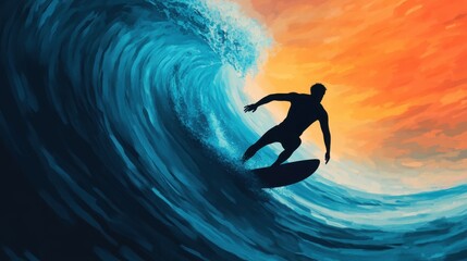 Investing is like surfing. Asset or stock prices are always volatile. Liquidity and price fluctuations.