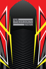 Racing style background image design