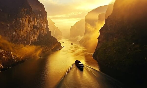 sumidero canyon, ca&ntilde;&oacute;n del sumidero mexican landscape video