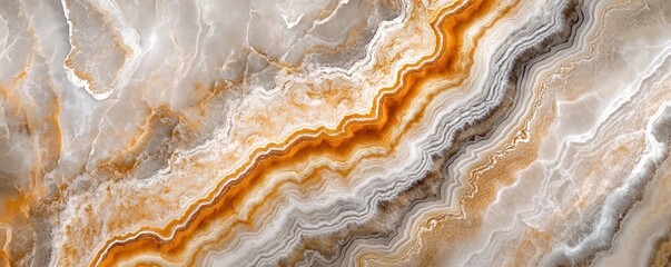 Fototapeta premium Background featuring stone texture with golden wave patterns.