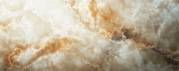 Obraz premium Beige and brown marble background with smooth texture.