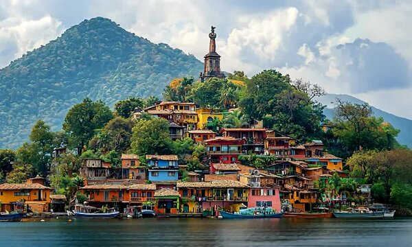 mystical island of janitzio video