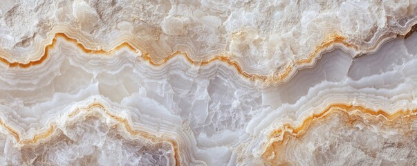 Obraz premium Stone texture in close-up view featuring golden hues.