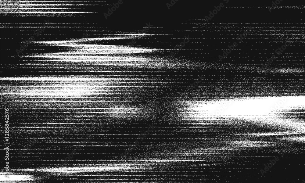 Fototapete glitch background. vhs grunge texture with noise effect and pixelation. analog video digital errors.