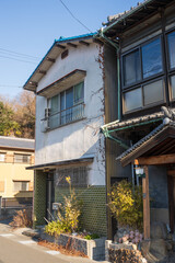 Obraz premium 日本の兵庫県相生市の古くてとても美しい建物