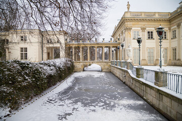 Western Bridge of the Palace on the Isle, Warsaw