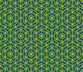 latin pattern design for decoration. geometric background. vector illustration