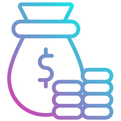Money Sack Icon