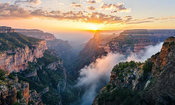 copper canyon, barranca del cobre video