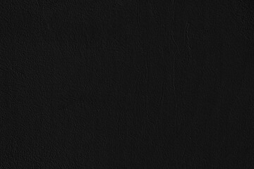 Dark wall texture with wrinkled pattern. Black wall background