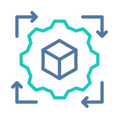 Supply Chain Icon