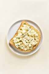 Egg salad sandwich