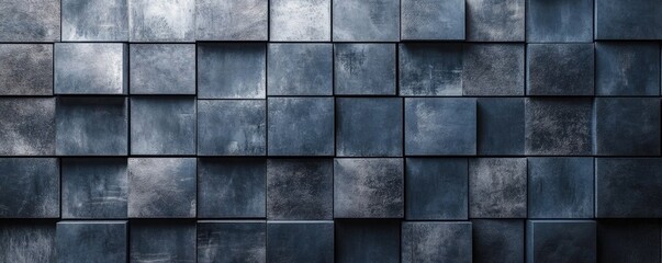 Dark grey stone background with a bold, rough texture