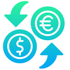 Currency Exchange Icon