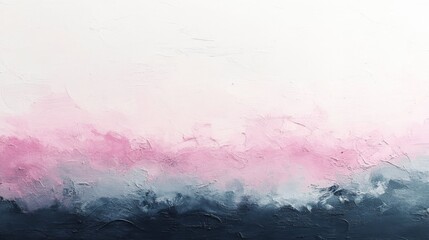 Obraz premium Abstract painting with varying shades of color gradients and textures