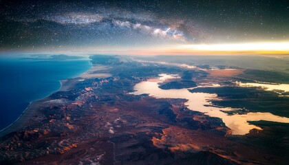 Fototapeta premium Every constellation reveals secrets of the universe. 