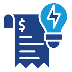 Electrical Bill Icon