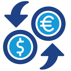 Currency Exchange Icon