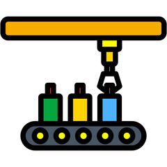 Fototapeta premium conveyor belt