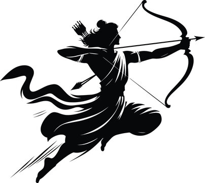 🕉️ Rama Vector Art &ndash; Divine Illustrations for Ram Navami & Dussehra Celebrations
