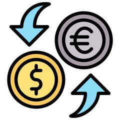 Currency Exchange Icon
