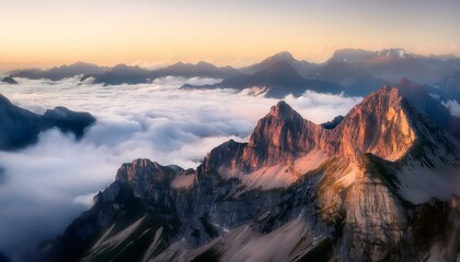 Experience the breathtaking beauty of mountain landscapes.  