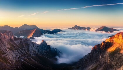 The soft whispers of the clouds beckon you.  