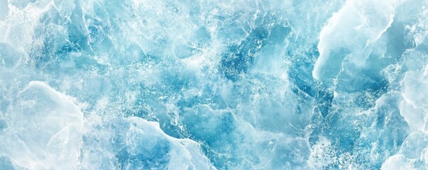 Obraz premium A soothing water texture background with subtle, splashing waves, bringing a sense of peace and relaxation.