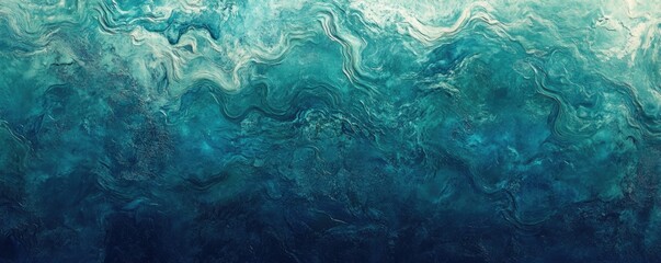 Water texture background with soft ripples, creating a serene and calming atmosphere