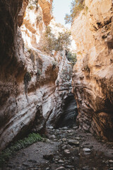 canyon in Cyprus