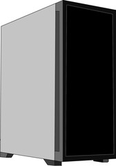 A computer case is a computer accessory.