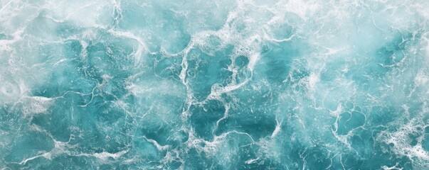 Fototapeta premium A close-up shot of the water's surface, highlighting the smooth texture and subtle waves.