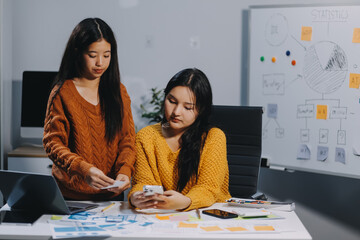 UX UI and Programming development technology