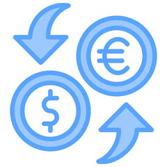 Currency Exchange Icon