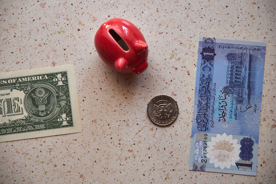 US Dollar and Libyan Dinar