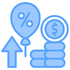 Interest Rates Icon