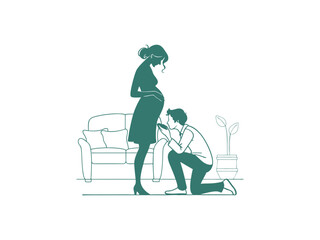 Cup Cake Silhouette Vector. Cupcake silhouette vector, delicious dessert outline, bakery and sweet treats silhouette illustration