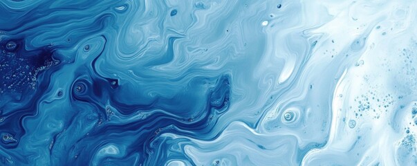 Fototapeta premium A calming water texture, featuring soft waves and natural flowing motion