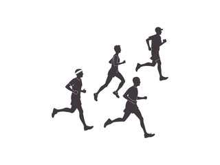 Set of Vehicles Silhouette. Vehicle Silhouette Set � Cars, Trucks, Motorcycles, Transport, Auto, Traffic