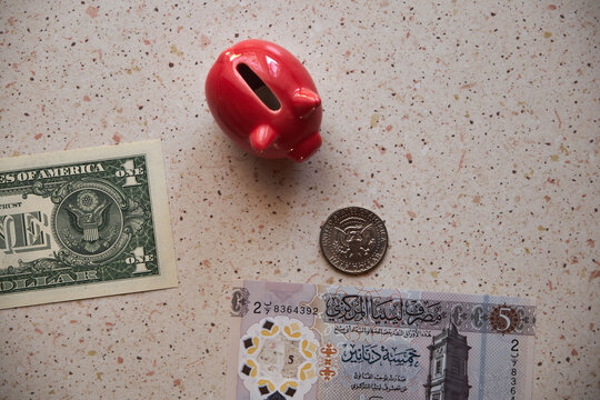US Dollar and Libyan Dinar